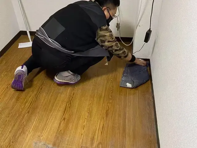 女性＆中国語対応スタッフの空室ハウスクリーニング（入退去・引越し前後）サービスの画像