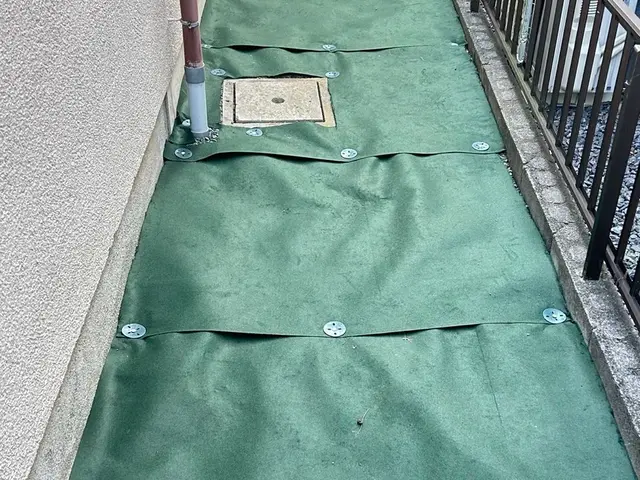 つらい草むしりからサヨナラ！ 防草シート施工！6日〜サービスの画像