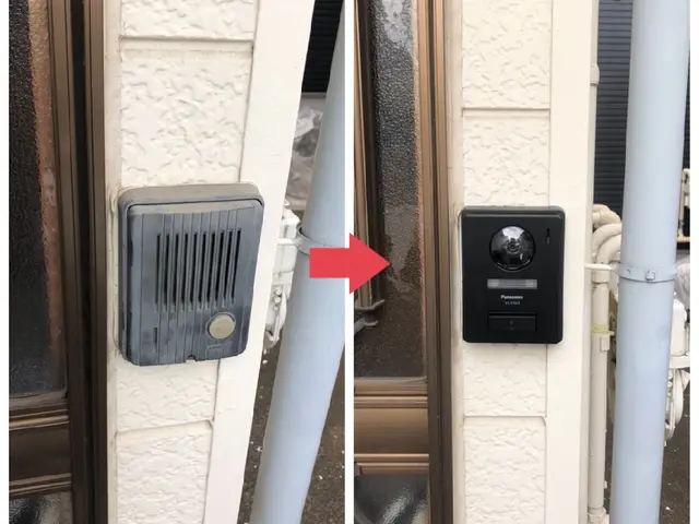 【インターホン・ドアホンの取付】大手不動産会社での経験豊富な電気工事店★サービスの画像