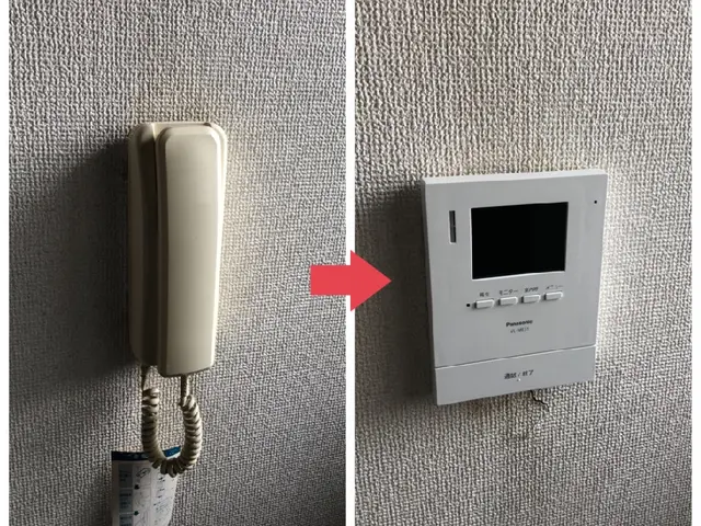 【インターホン・ドアホンの取付】大手不動産会社での経験豊富な電気工事店★サービスの画像