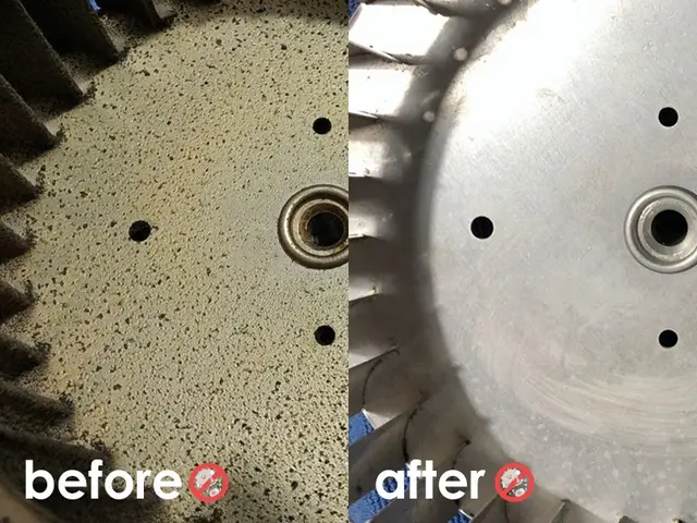 《おしどり夫婦の換気扇掃除》女性お一人でのご在宅でも安心！＠ラッシュワークスサービスの画像