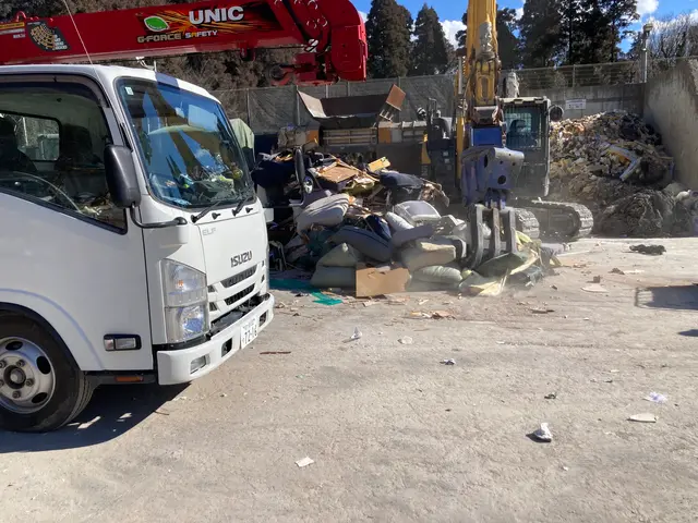 格安処分！分別不要　どんな物でもご相談ください。エアコンも対応しています。サービスの画像