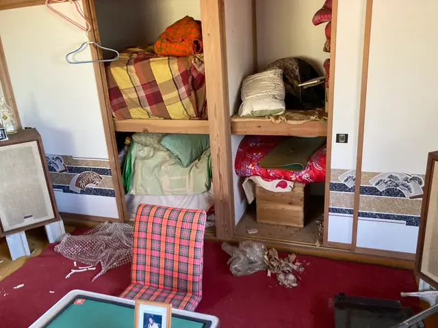 格安処分！分別不要　どんな物でもご相談ください。エアコンも対応しています。サービスの画像