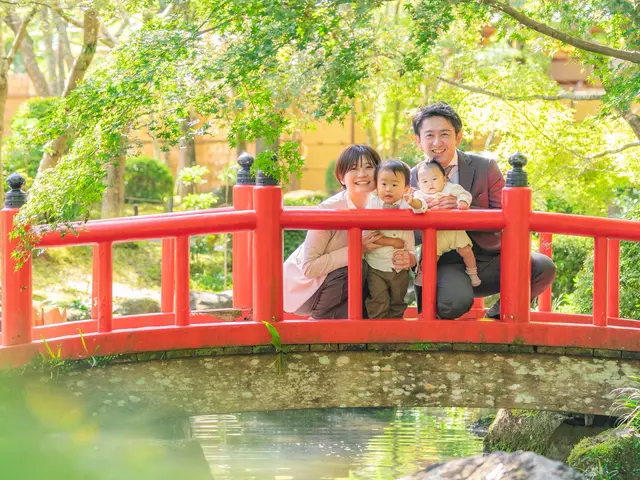 【3月空きあり】家族の絆を彩る特別な1日をお子様のご機嫌に合わせてお撮りします