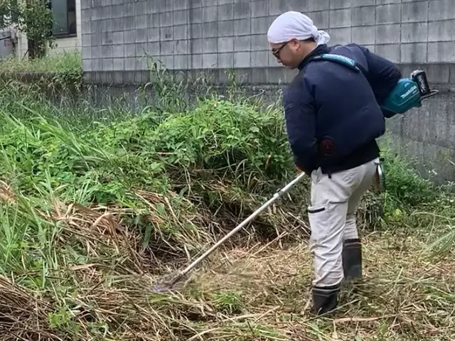 スピーディー対応！UGの草刈り機プロサービスサービスの画像