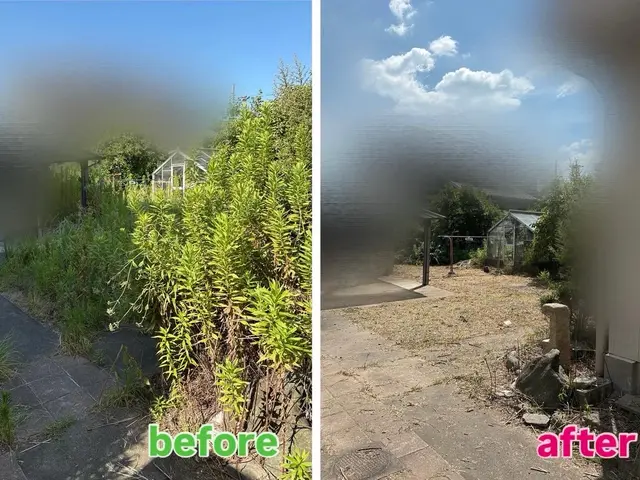 スピーディー対応！UGの草刈り機プロサービスサービスの画像