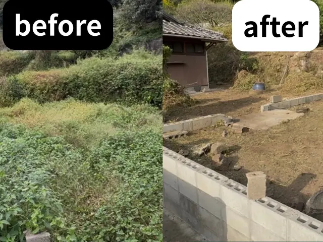 スピーディー対応！UGの草刈り機プロサービスサービスの画像