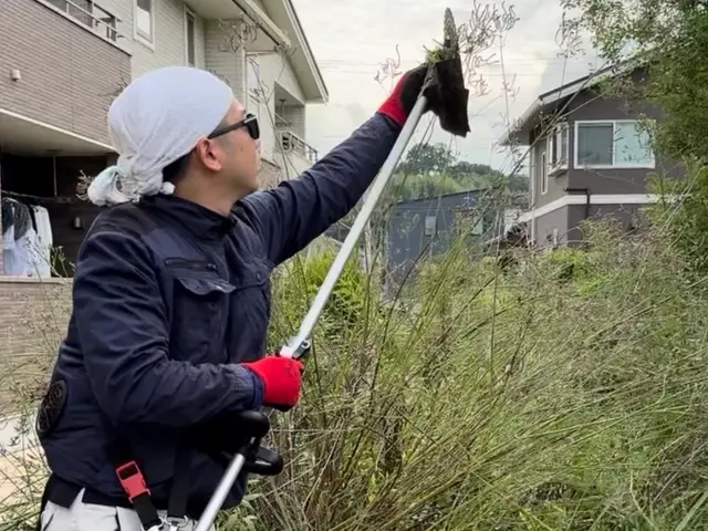 スピーディー対応！UGの草刈り機プロサービスサービスの画像