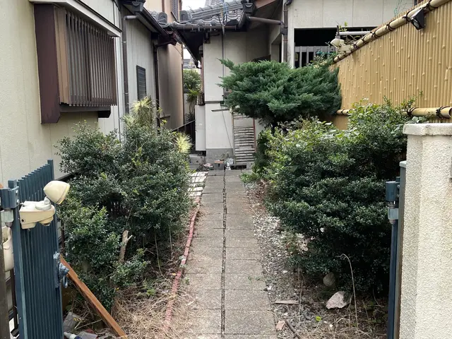 強剪定〜伐採はお任せ下さい。周りの環境で作業可能かどうか判断する必要があります。サービスの画像