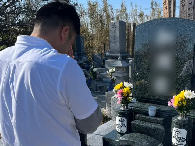 【オンライン対応】安心お墓参り代行サービスサービスの画像