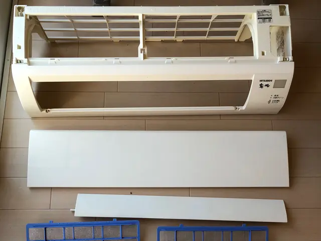 綺麗な空気といい匂い カビ ホコリ落とします。養生しっかりやります。サービスの画像