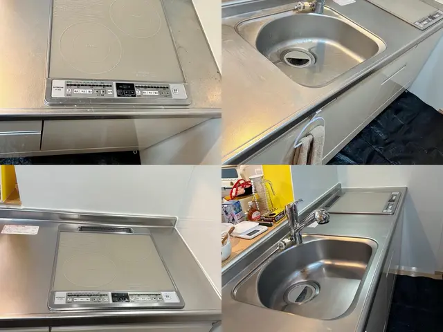 諦めていた水垢、油汚れお任せ下さい！大人気水回り5点セット☆サービスの画像