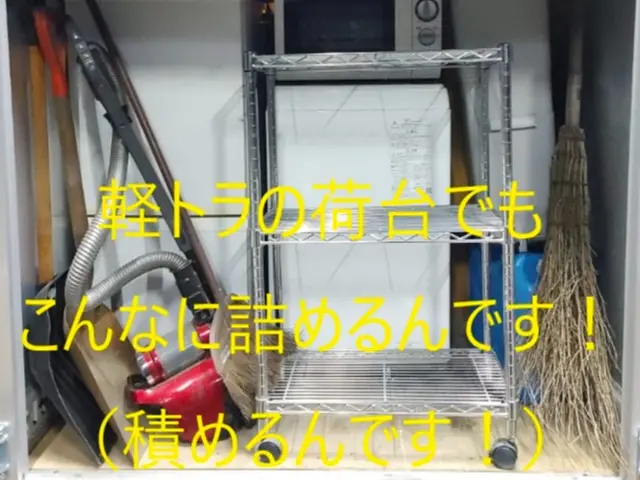 【軽トラ荷物詰め放題】迅速対応します！早朝や夜間も対応可能！サービスの画像