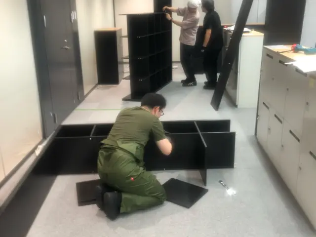 【11.2.3空きあり】パワフルなスタッフな在籍◆大型家具家電吊り上げ可能！サービスの画像