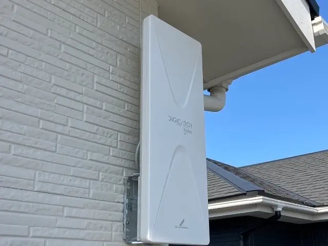 TVBSアンテナ工事・第一種電気工事士・お気軽にご相談ください！サービスの画像