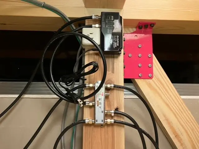 TVBSアンテナ工事・第一種電気工事士・お気軽にご相談ください！サービスの画像