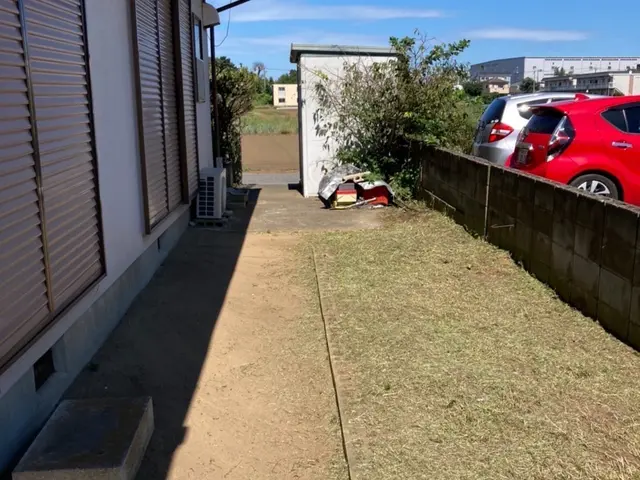 草刈り作業承ります！まずは気軽に問い合わせにてご相談ください！サービスの画像