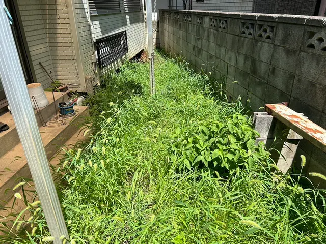 草刈り作業承ります！まずは気軽に問い合わせにてご相談ください！サービスの画像