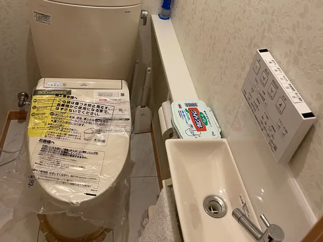 【ウォシュレット交換取付】安心工事保証付！交換取付お任せ下さい！女性スタッフ同行サービスの画像