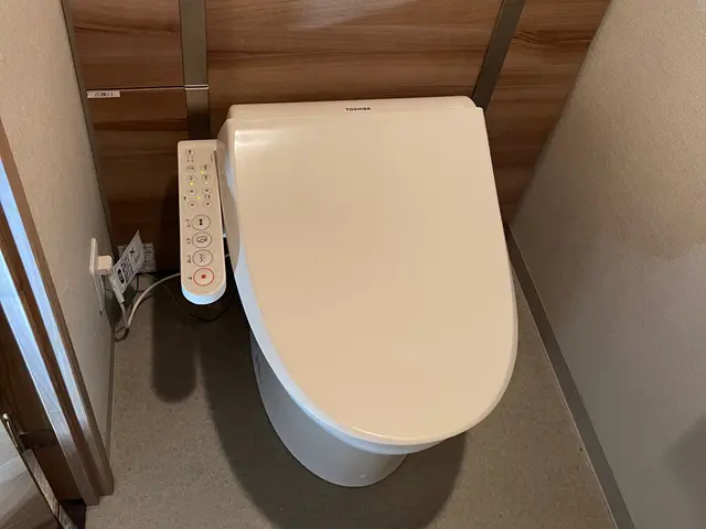 【ウォシュレット交換取付】安心工事保証付！交換取付お任せ下さい！女性スタッフ同行サービスの画像