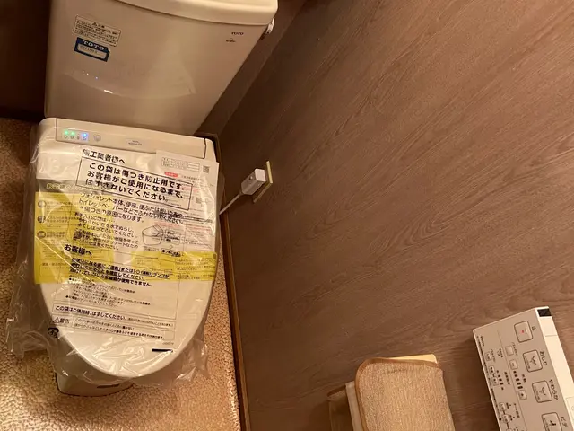 【ウォシュレット交換取付】安心工事保証付！交換取付お任せ下さい！女性スタッフ同行サービスの画像