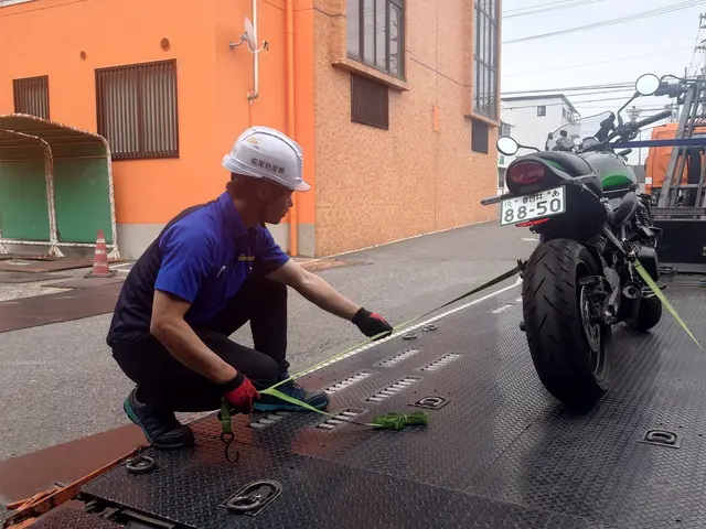 大手出身のプロドライバーが自社スタッフのみで対応！安心・安全のバイク輸送サービスサービスの画像