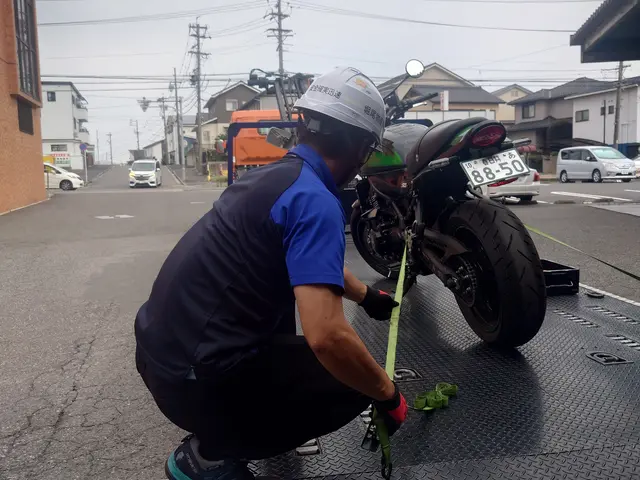 大手出身のプロドライバーが自社スタッフのみで対応！安心・安全のバイク輸送サービスサービスの画像