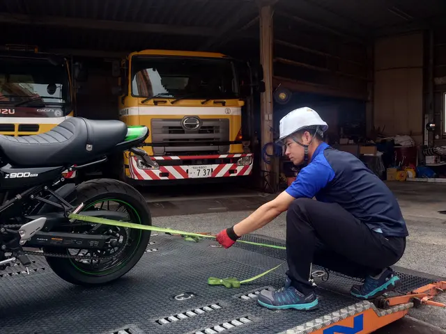 大手出身のプロドライバーが自社スタッフのみで対応！安心・安全のバイク輸送サービスサービスの画像