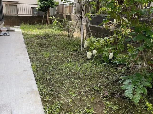 【神奈川限定】草取り・除草シート・砕石敷き専門店！追加料金なし！現地調査も対応！サービスの画像