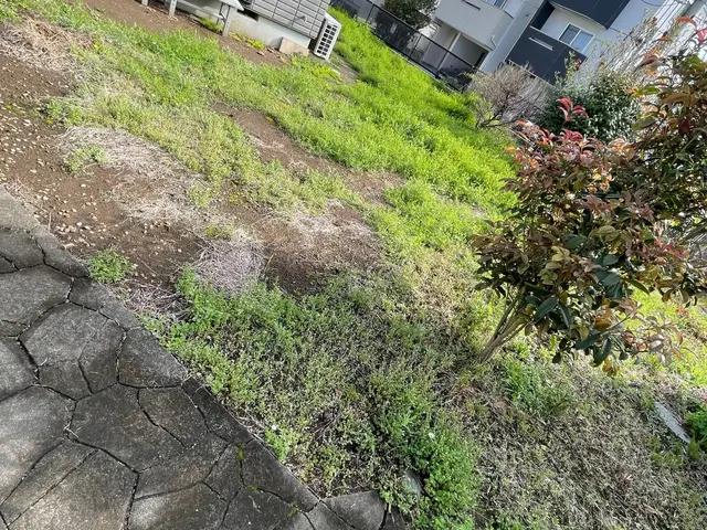 【神奈川限定】草取り・除草シート・砕石敷き専門店！追加料金なし！現地調査も対応！サービスの画像