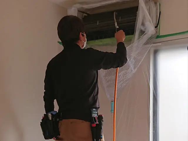 エコ洗剤で安全★嫌な臭いもスッキリ♪消臭抗菌サービス♪洗浄の汚水は持ち帰ります♪サービスの画像