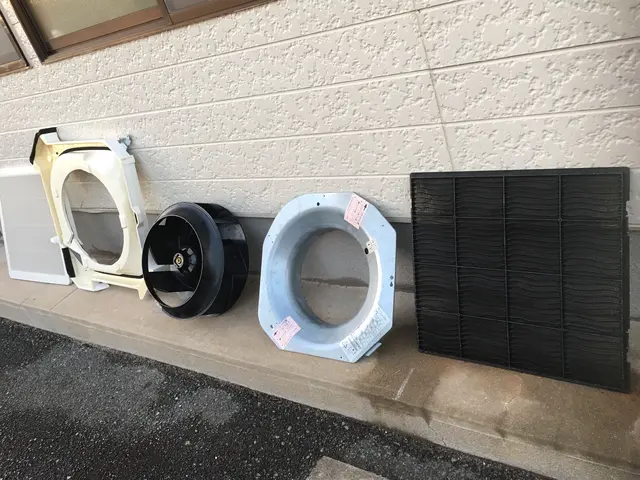 法人店舗◎スタッフ2.3名でお伺い◎作業も早く★確実に仕上がりが違います。サービスの画像