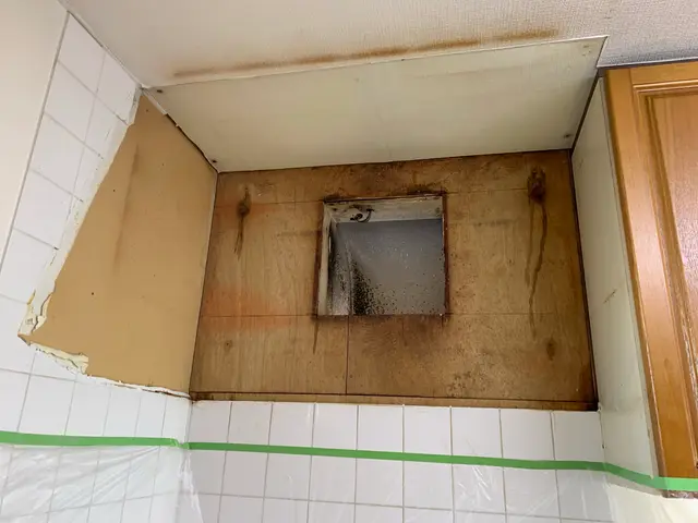 レンジフード清掃サービスの画像