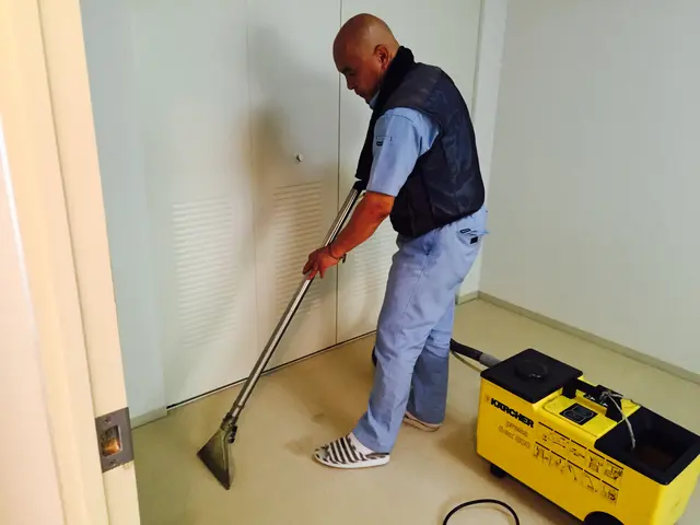 【カーペットクリーニング】ご自身では難しいカーペットのお掃除もお任せください★サービスの画像