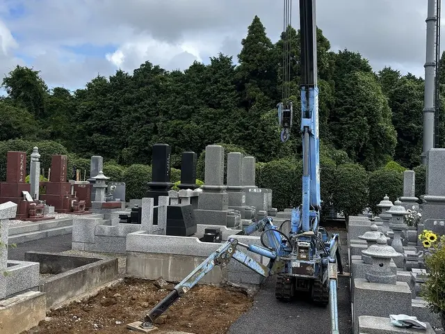 価格明確化で安心！お打ち合わせから作業まで一貫対応のご先祖様想いサービスサービスの画像