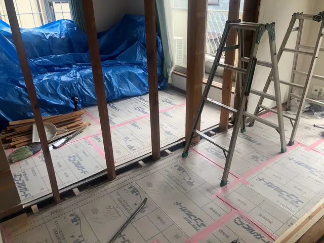 店舗・一般宅・賃貸物件経験あり◎間仕切り撤去で広々空間に！アフター工事も対応可能サービスの画像