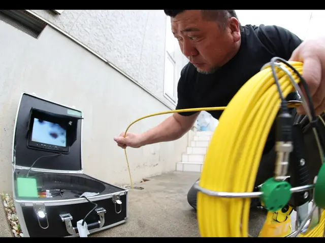 思わず笑顔になります　町の配管レスキュー隊サービスの画像