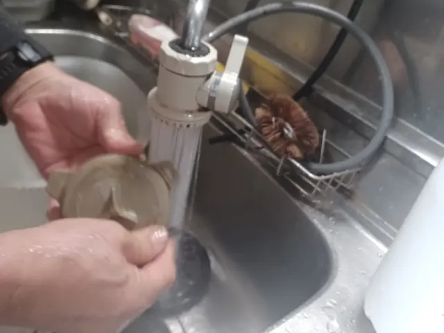 キッチンのクリーニング お任せくださいサービスの画像