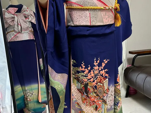 横浜市緑区発◆コーディネート相談可◆1日着ても苦しくない着付けを致します◆