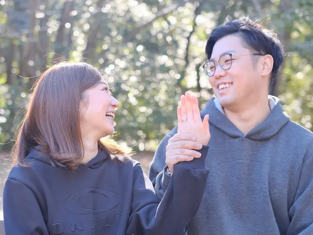 おふたりのいつもの姿を切り取ります♡カップルフォト/夫婦フォトサービスの画像