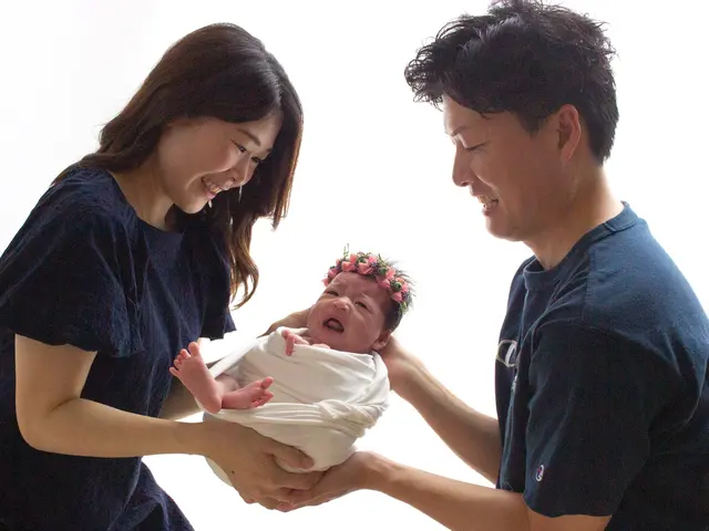 生後40日まで対応！起きていても泣いていてもOk　今だけ54%OFFサービスの画像