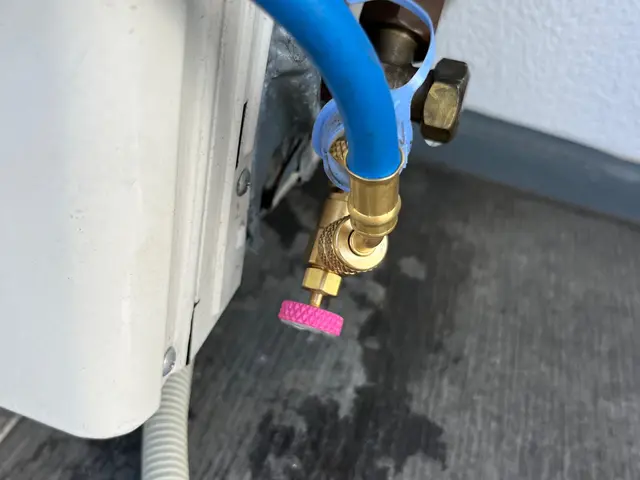 ◆エアコン処分無料◆ガス漏れのない様、万全の体制で取り外しさせていただきます◆サービスの画像