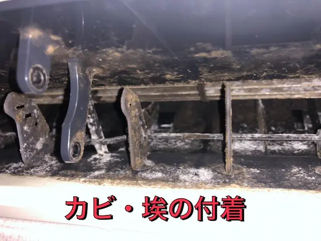 酷使したエアコンを綺麗に！^_^特別割引実施中【丁寧さと技術力に自信有り！】サービスの画像