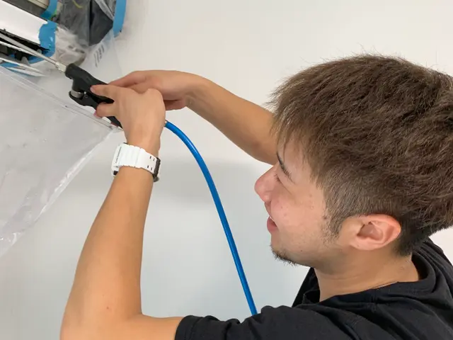 酷使したエアコンを綺麗に！^_^特別割引実施中【丁寧さと技術力に自信有り！】サービスの画像