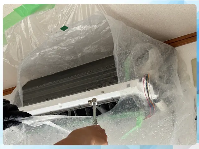 【品質保証】大手メーカーサービス協力会社による感動エアコンクリーニングサービスの画像