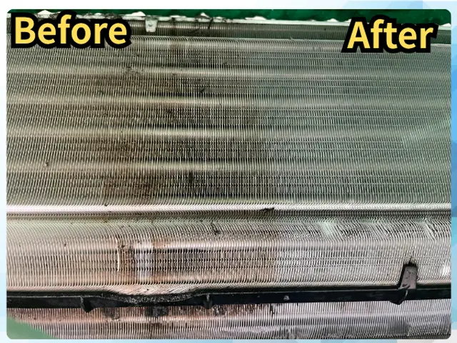 【品質保証】大手メーカーサービス協力会社による感動エアコンクリーニングサービスの画像