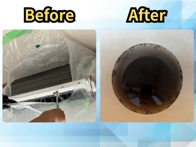 【品質保証】大手メーカーサービス協力会社による感動エアコンクリーニングサービスの画像