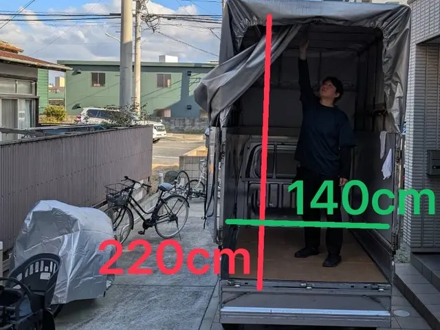 一点からでも承ります。QRコード決済対応◎地域外のご予約もご相談ください！サービスの画像