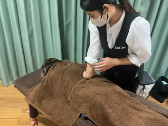 期間限定8000円→6500円♪自宅で安心ほぐしサービス＊(ドライヘッド付)サービスの画像