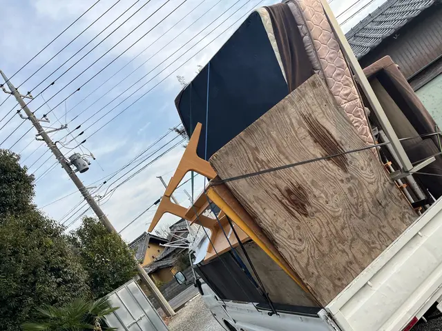 2tトラック積み放題！即日対応可能！冷蔵庫・家電製品.年式問わず基本料金内！サービスの画像